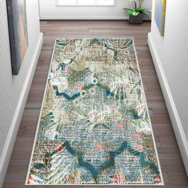 Conceptum Alfombra Wooylk0070 de 100 x 150 cm, Impresión 3D